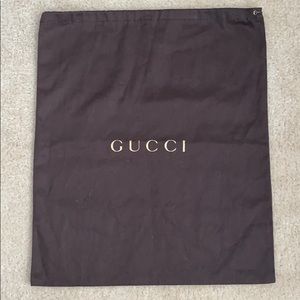 Gucci Boots Dustbag